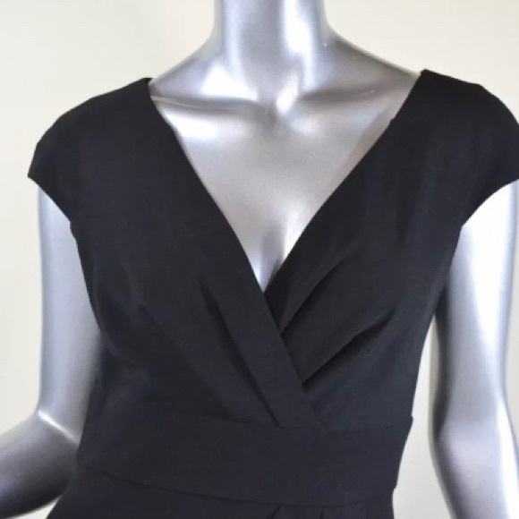 White House Black Market Women’s Small Black Dress - Picture 4 of 12